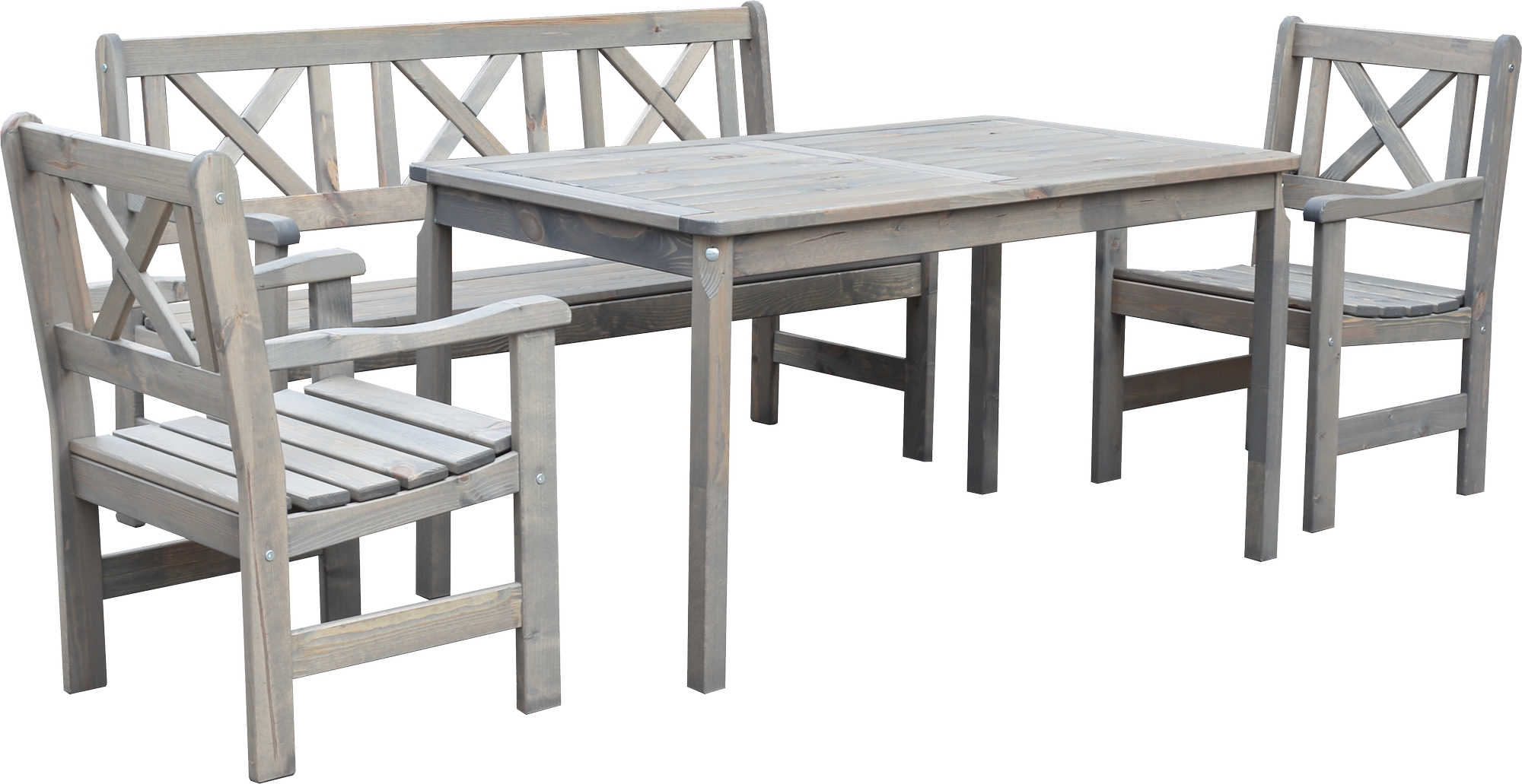 Bolln?s utend?rsgruppe - Klassisk gr? + Tekstilpleie for m?bler