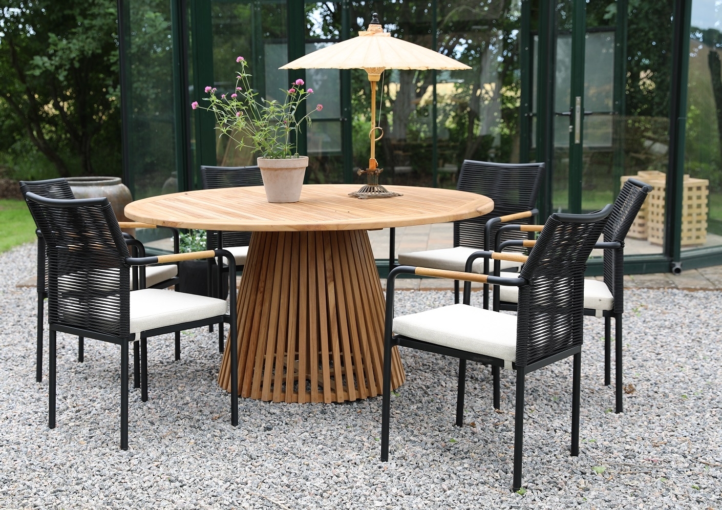 Edenryd rundt spisebord D150 cm - Teak