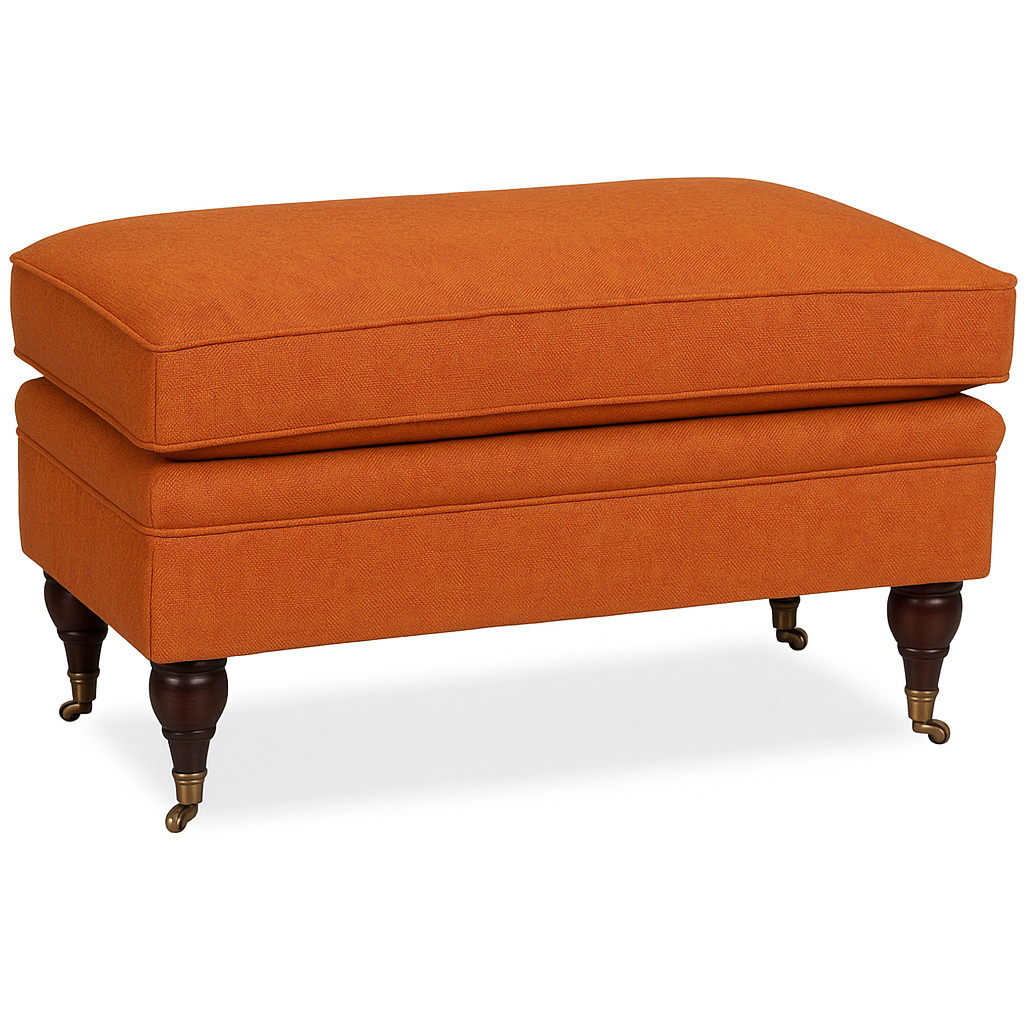 Howard Luxor avlang fotskammel - oransje Howard Luxor avlang fotskammel - oransje