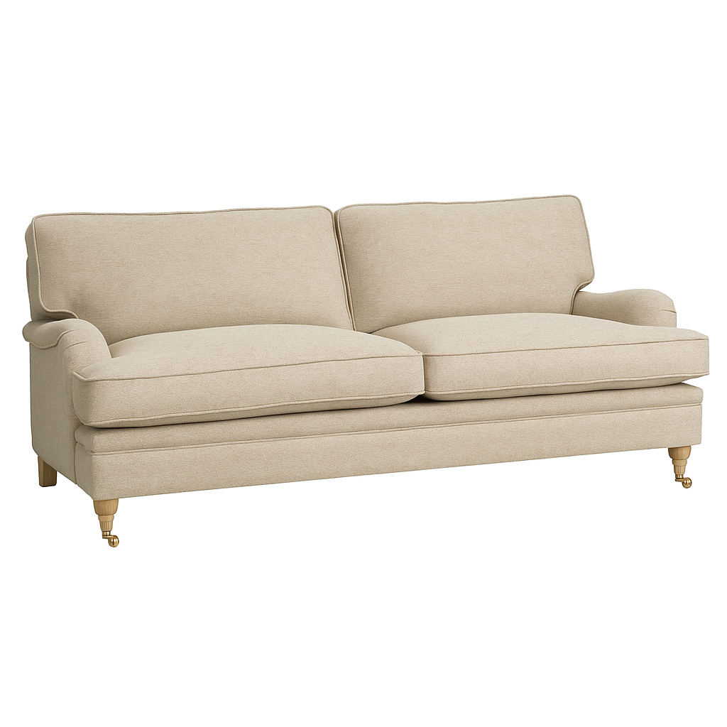Sovesofa Pocket lys beige - 190 cm