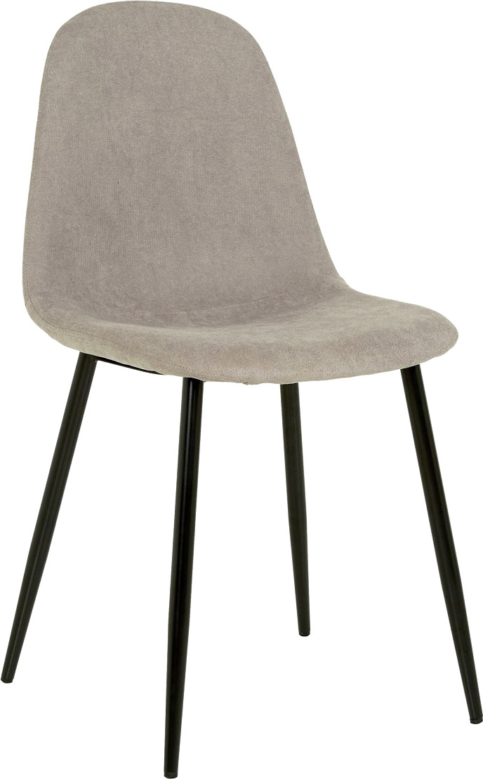 Carisma stol - Lysegrå (stoff) + Stolpute Carisma stol - Lysegrå (stoff) + Stolpute