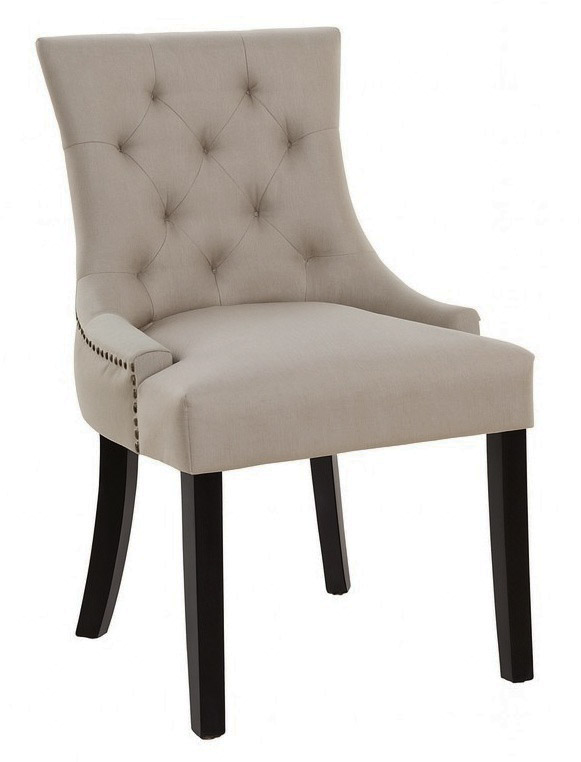 Tuva New Port stol - Beige lin + M?belben