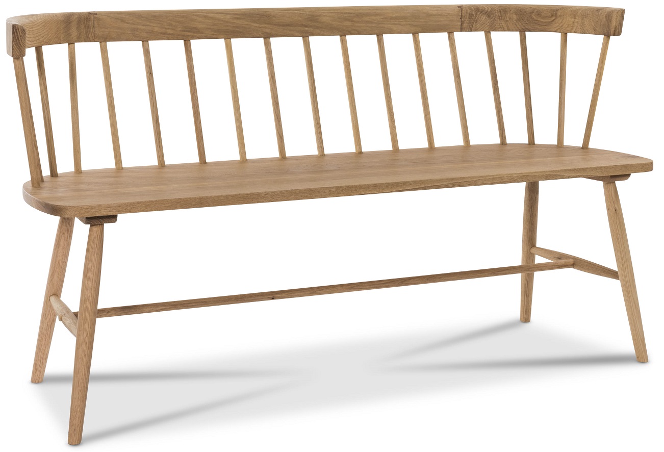 Pinnesofa kj�kkensofa Sandhamn - Oljet Eik