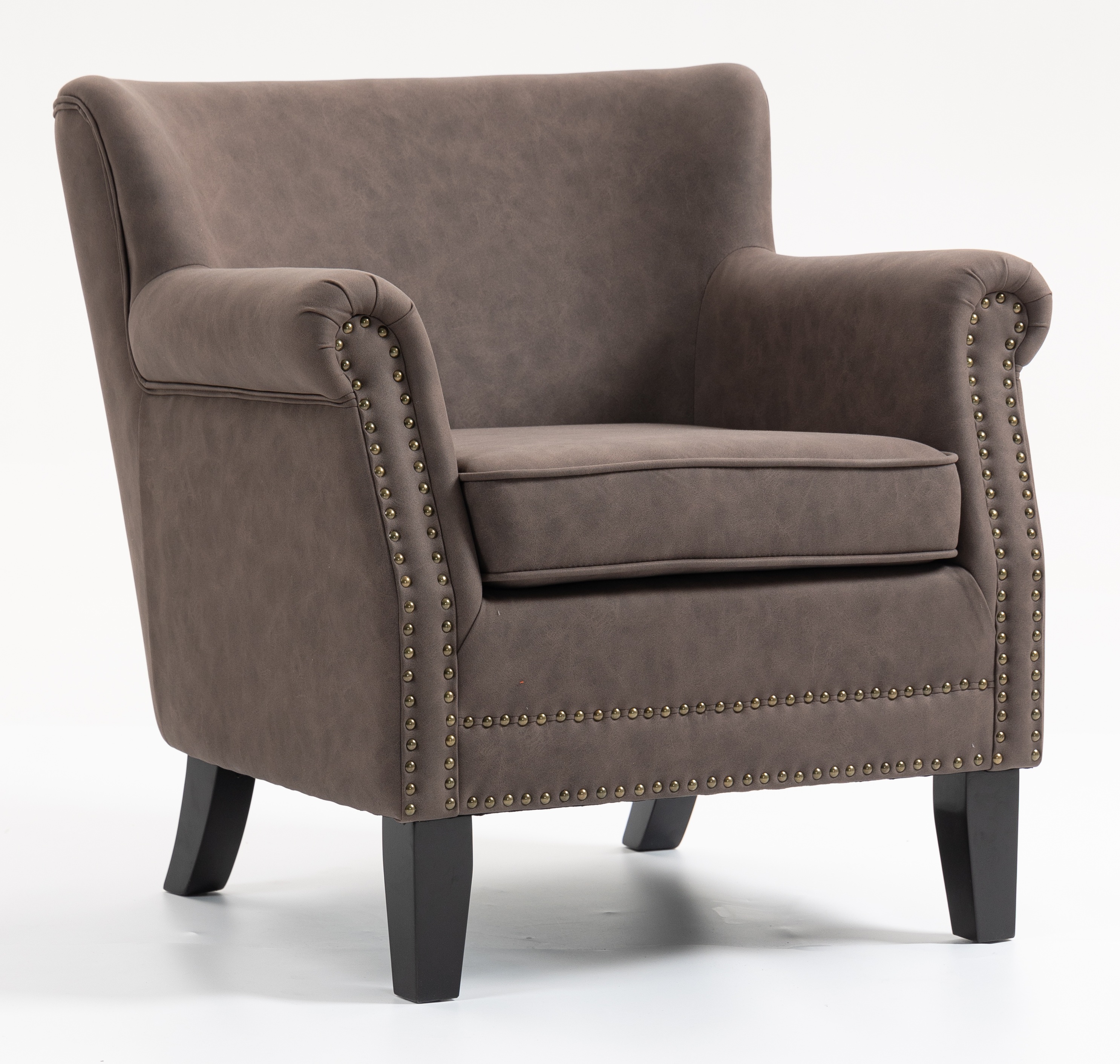 Norberg lenestol - Mørk brun Norberg lenestol - Mørk brun