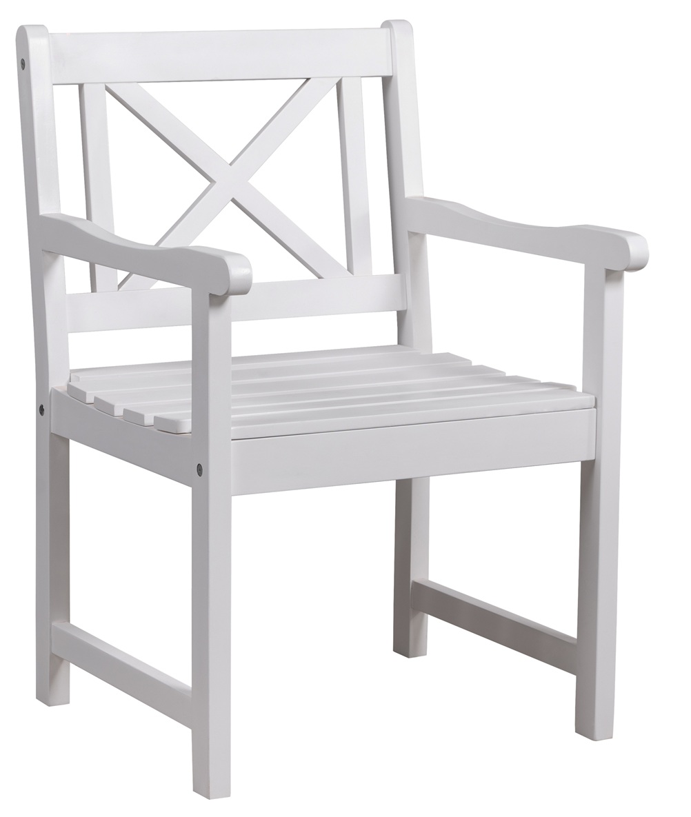 Utend�rs lenestol Bohus hvit