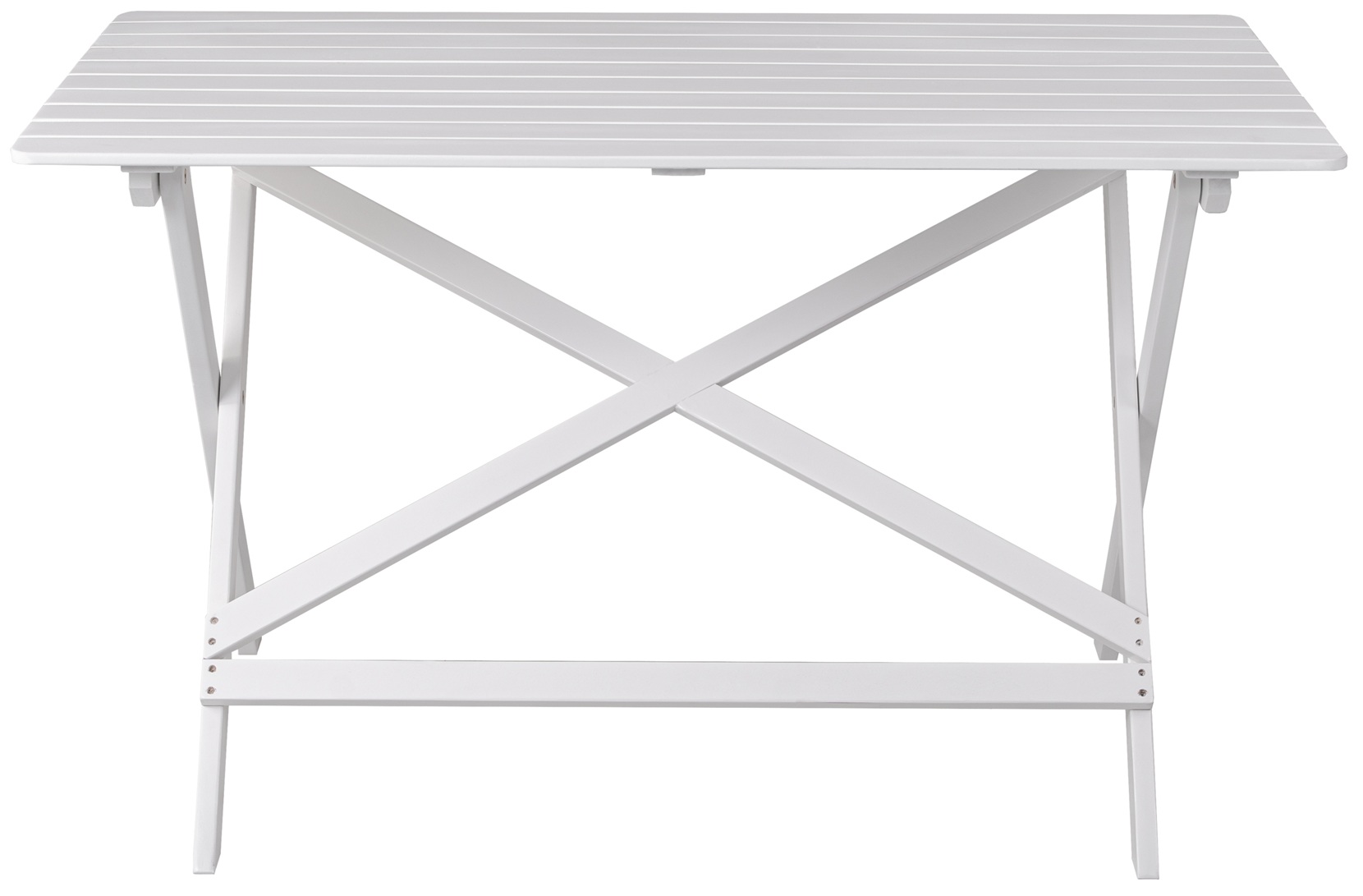 Bj�rk� spisebord - Hvitt