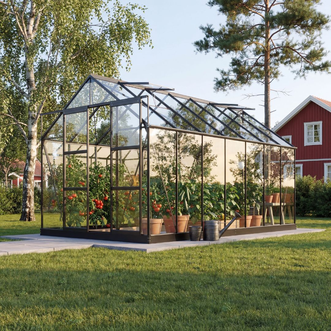 Drivhus Neptun - 11,2 m�