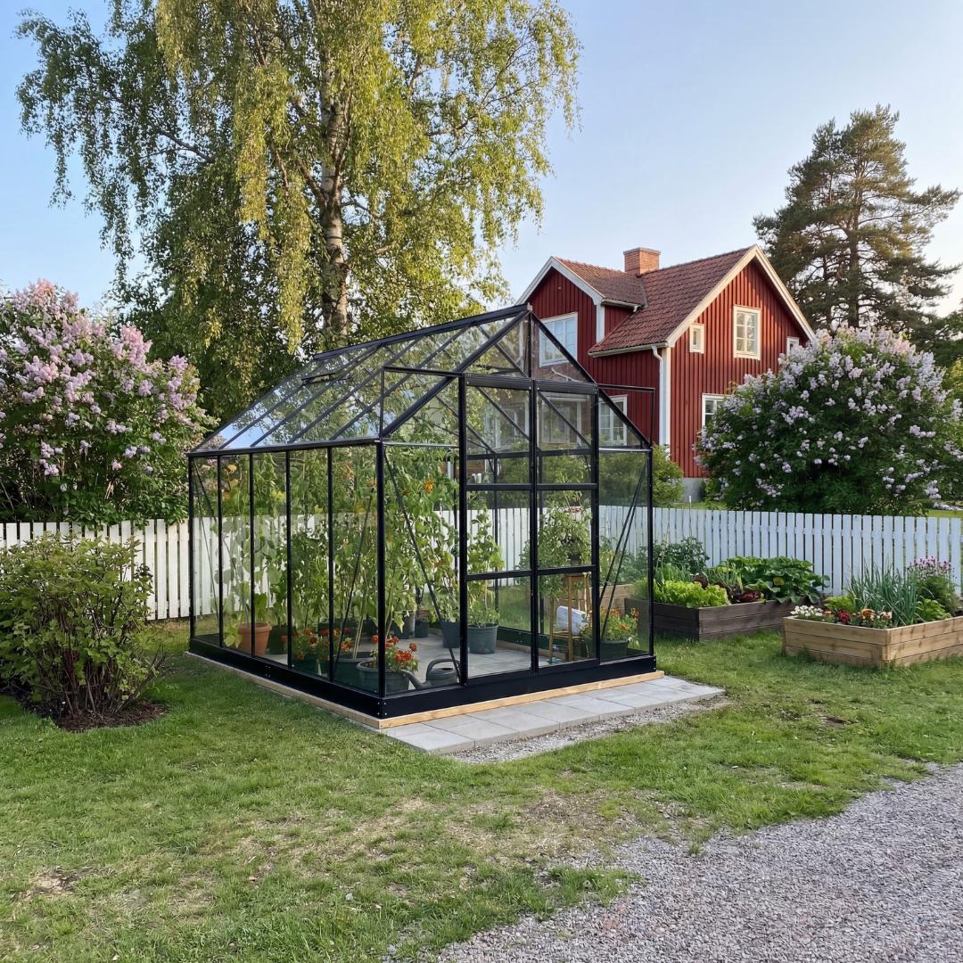 Drivhus Neptunus - 8 m�