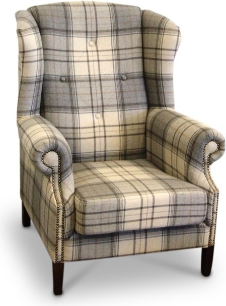 Wing ørelappstol - Valgfritt stoff! Wing ørelappstol - Valgfritt stoff!