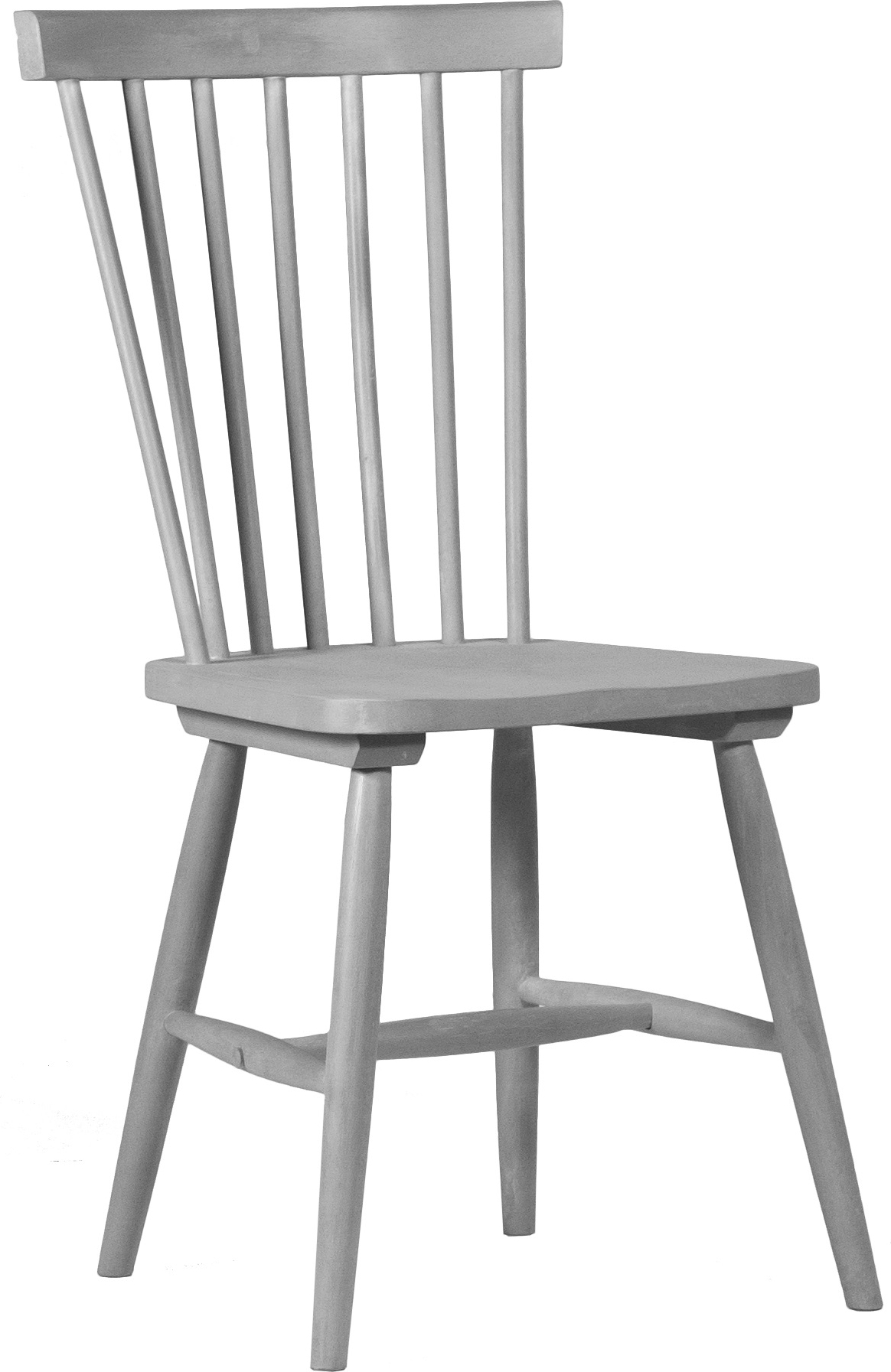 Karl klassisk stokkstol gr sement-look