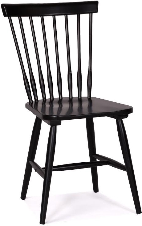 T�rn� Pinnestol - Svart + Tekstilpleie for m�bler