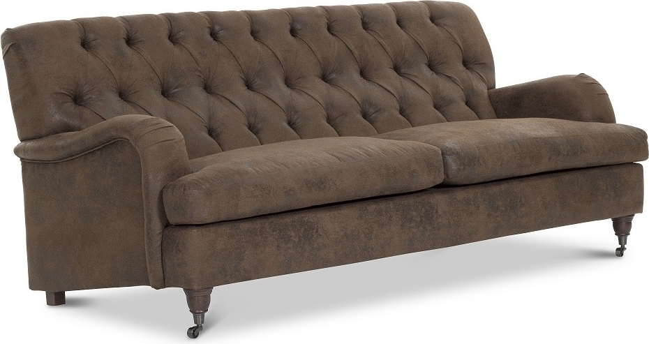 Howard Barkley 4-seter rett sofa - Vintage