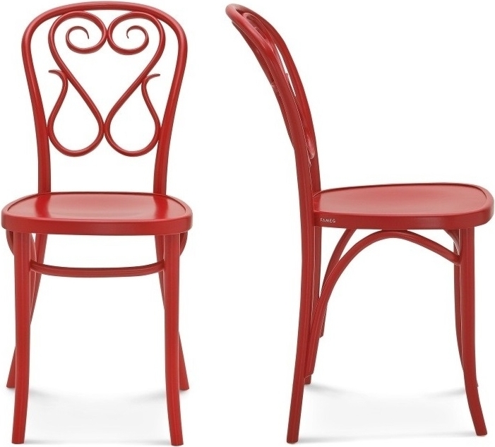 Bentwood Stol No4 Klassiker - Valgfri farge på ramme Bentwood Stol No4 Klassiker - Valgfri farge på ramme