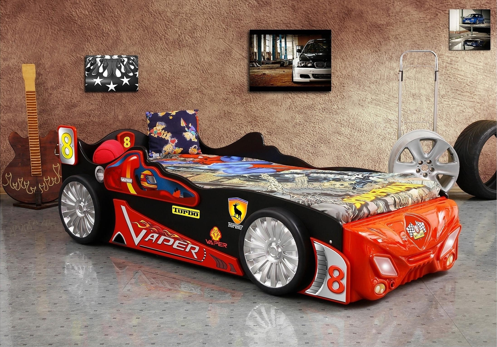 Vaper barneseng - 90x200 cm Vaper barneseng - 90x200 cm