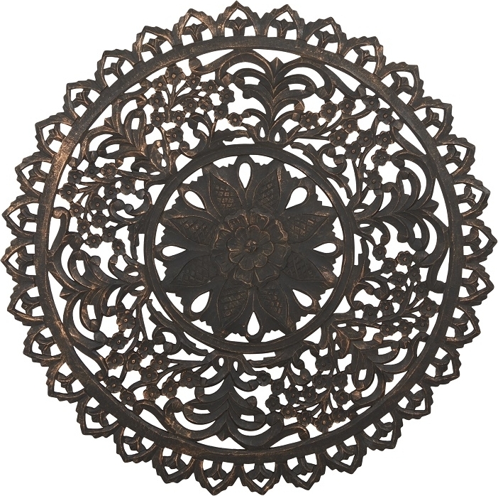 Carve veggtavle - Gull/Svart Carve veggtavle - Gull/Svart