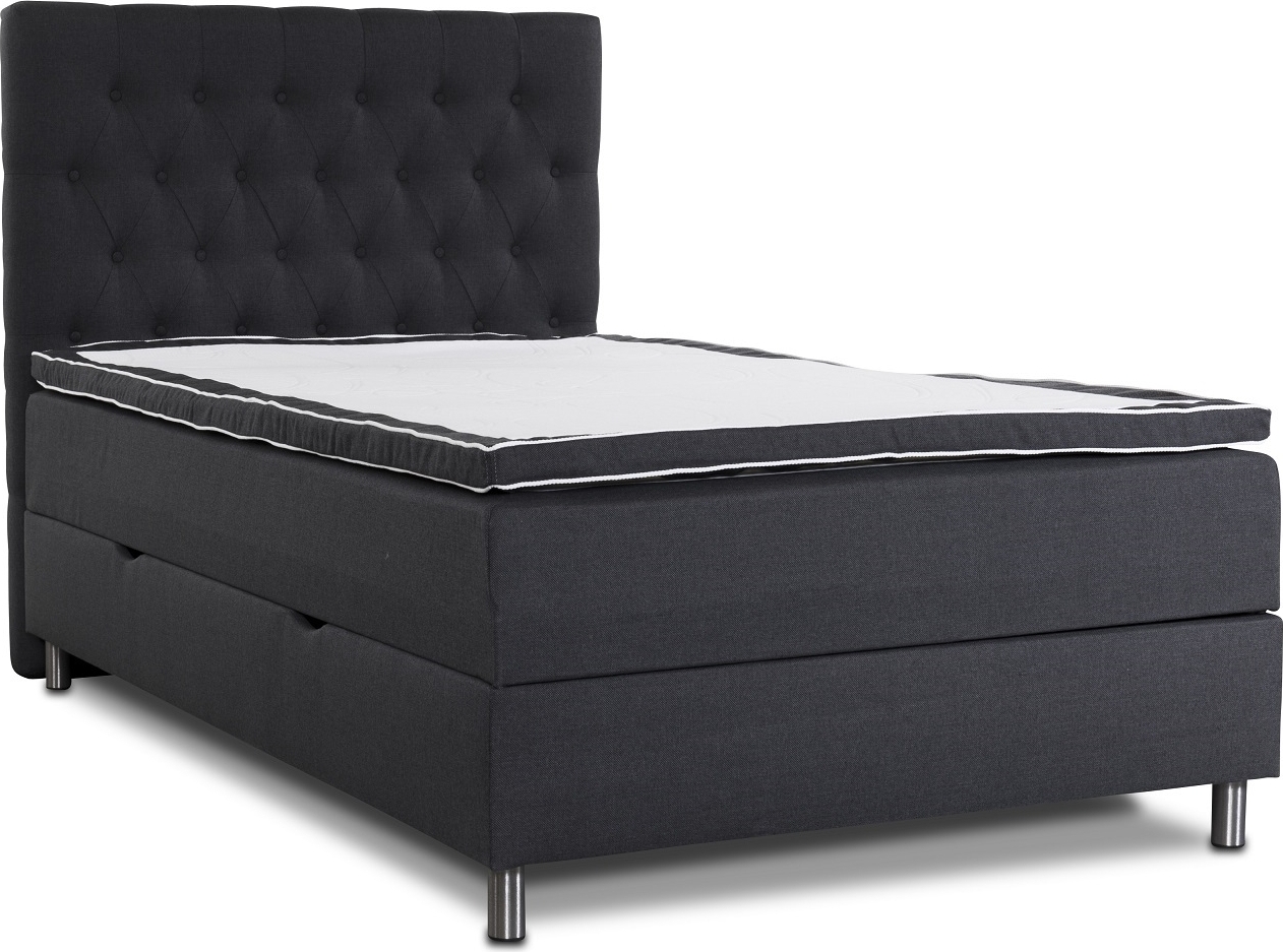 Viking Boxbed 120x200cm (valgfri farge)