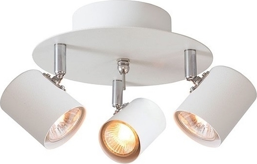 Alpha Spotlight takmodell rund - Hvit Alpha Spotlight takmodell rund - Hvit