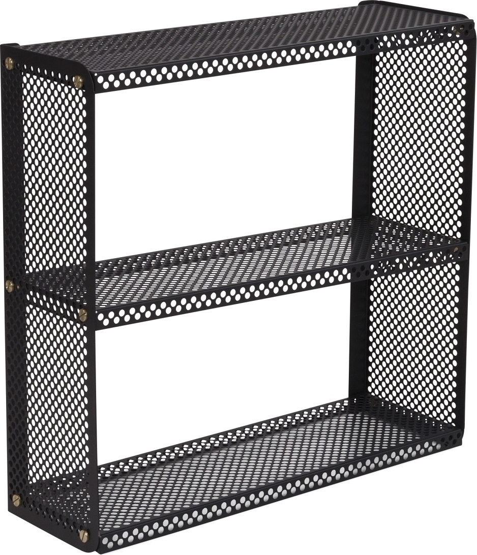 Smilla Vegghylle Svart 60x60 cm