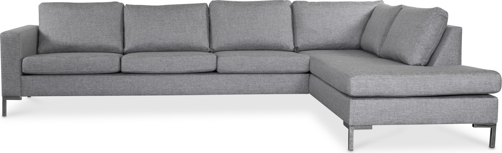Nova 3-seters sofa med �pen ende - H�yre