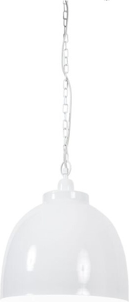 Gansevort taklampe 30 - Hvitlakkert metall