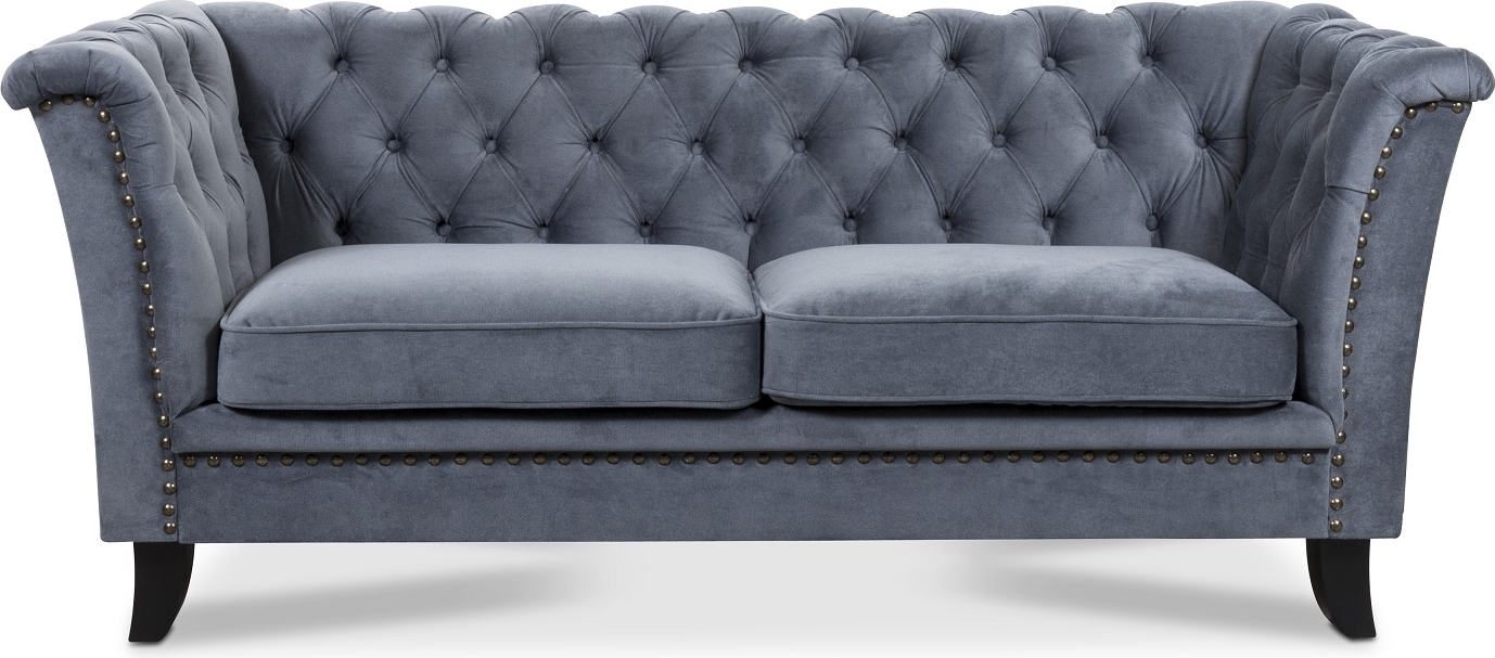 Milton Chesterfield 2-seter sofa - Valgfri farge! Milton Chesterfield 2-seter sofa - Valgfri farge!