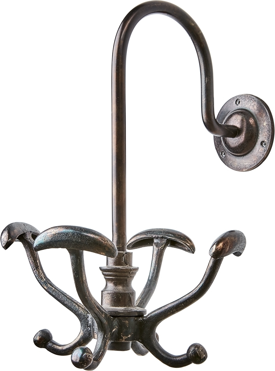 Marina Kleshenger - vegghengt svart/bronse