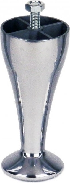 Sengbein Paradis 12 cm 4-pakk - Aluminium