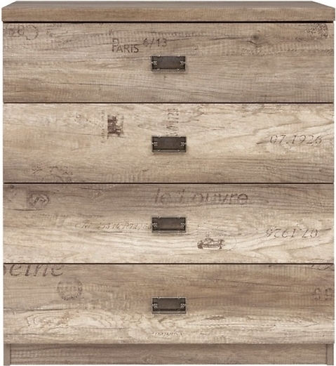 Wash kommode - Eik Wash kommode - Eik