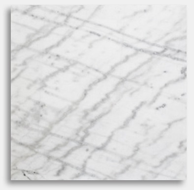 Hvit marmorplate - 55x55x55 cm Hvit marmorplate - 55x55x55 cm
