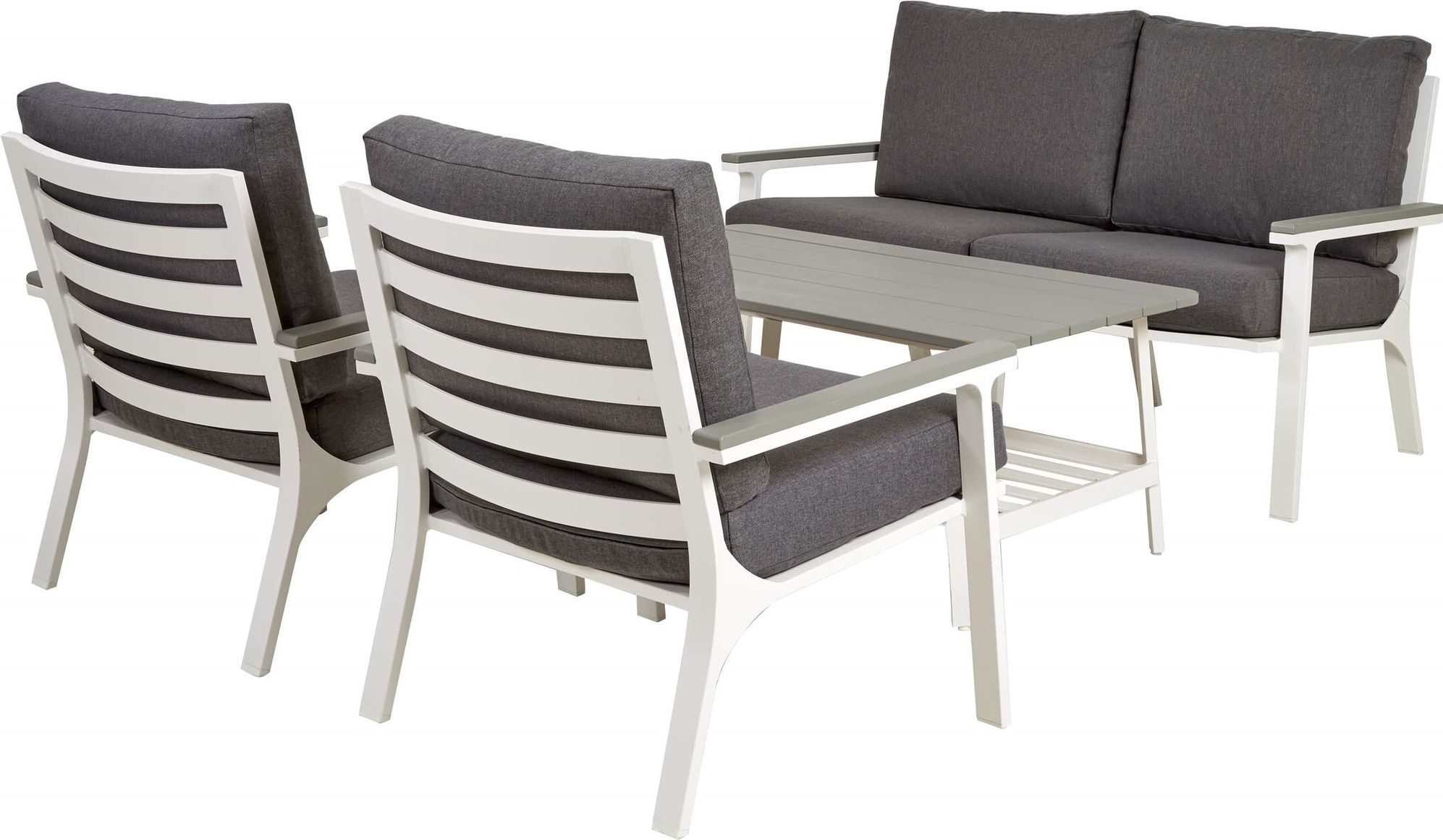 Trento sofagruppe - Hvit Trento sofagruppe - Hvit