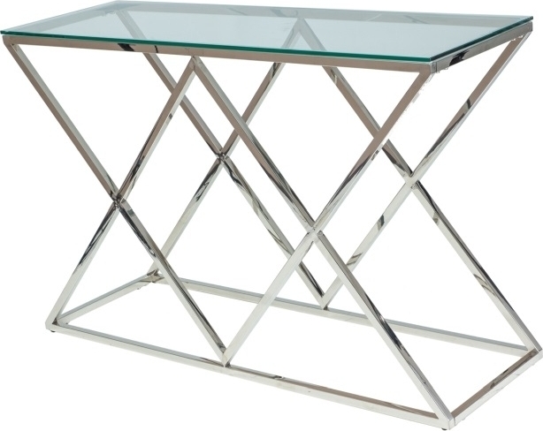 Maine konsollbord - Krom