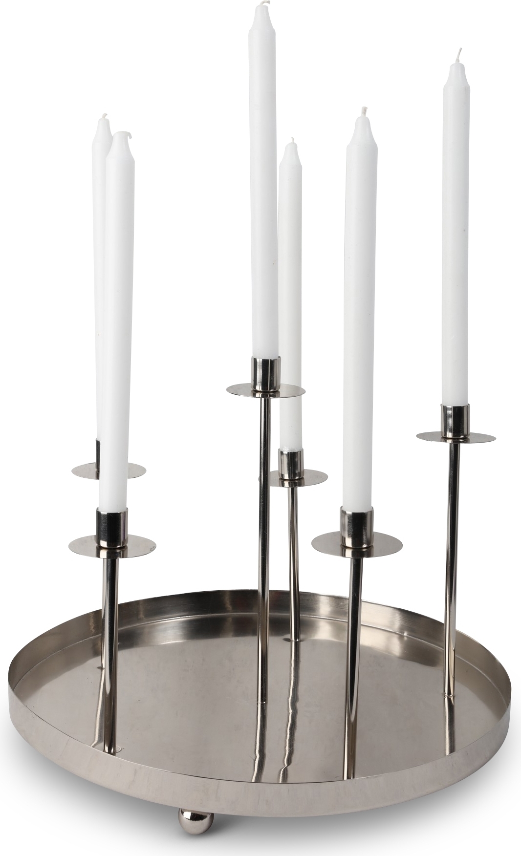 Lysestake Myra for 6 st lys - Krom