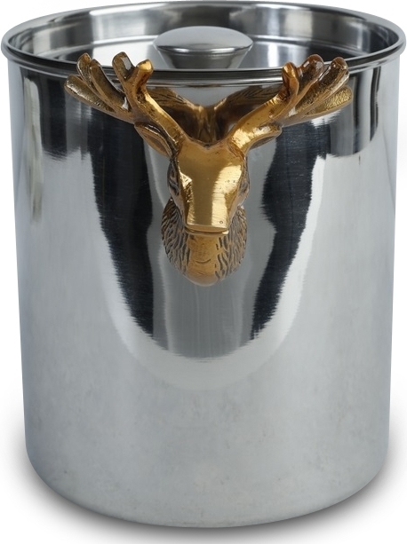 Krukke med lokk - Hjort