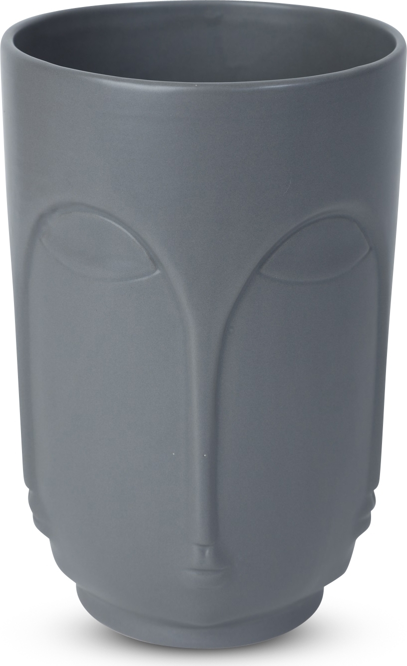 Vase Face H23 cm - Gr�