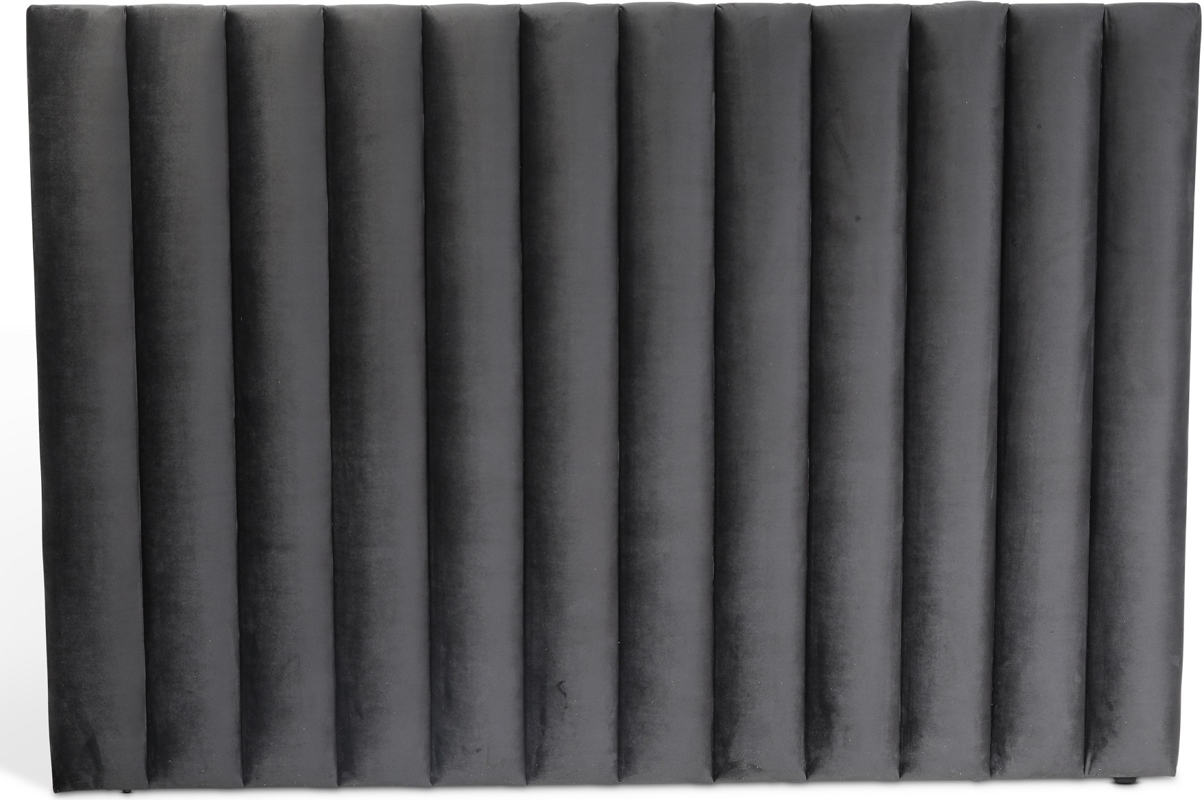 Pernilla Hodegavl svart (fløyel) - Valgfri bredde Pernilla Hodegavl svart (fløyel) - Valgfri bredde