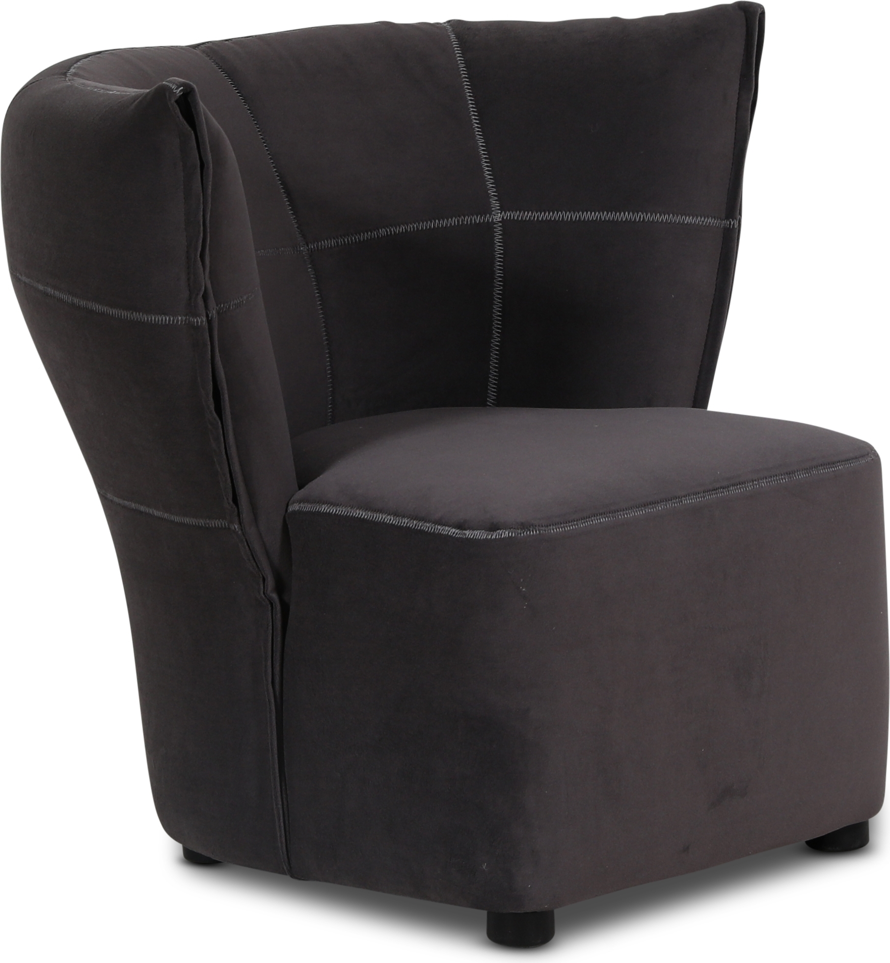 Lenestol Mullsj� - M�rkegr�