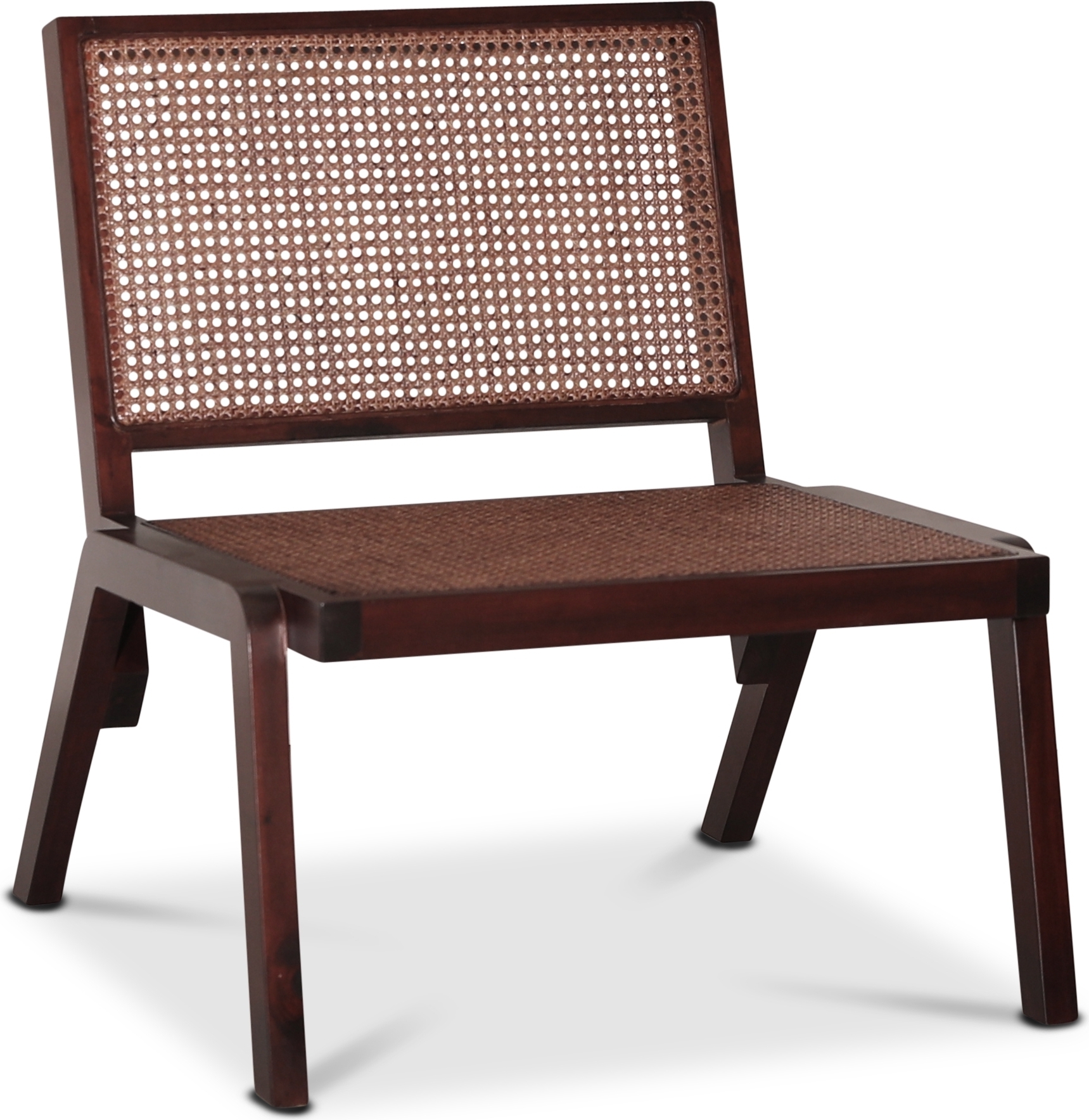 Rizz loungestol - Mahogny / Rotting Rizz loungestol - Mahogny / Rotting