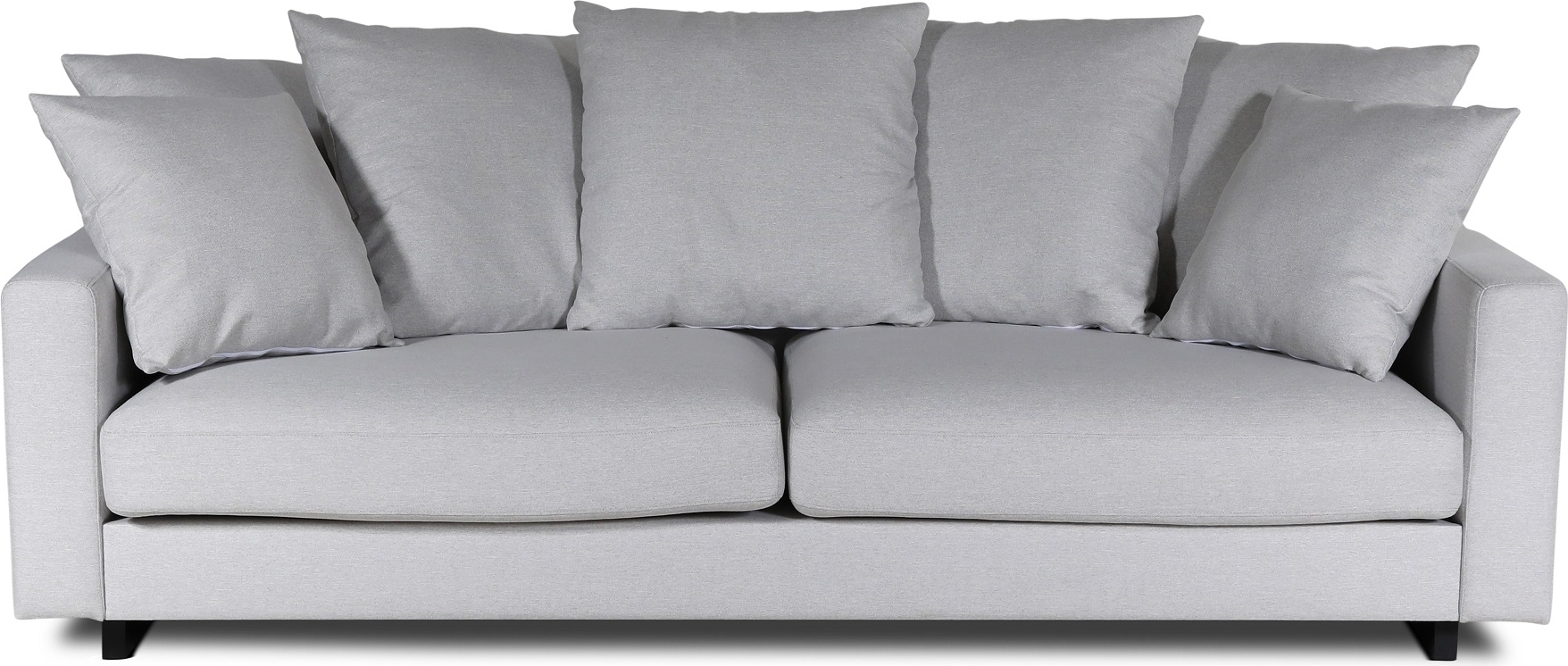 Ny Lexington 3,5-seters sofa 240 cm med konvoluttputer - offwhite lin Ny Lexington 3,5-seters sofa 240 cm med konvoluttputer - offwhite lin