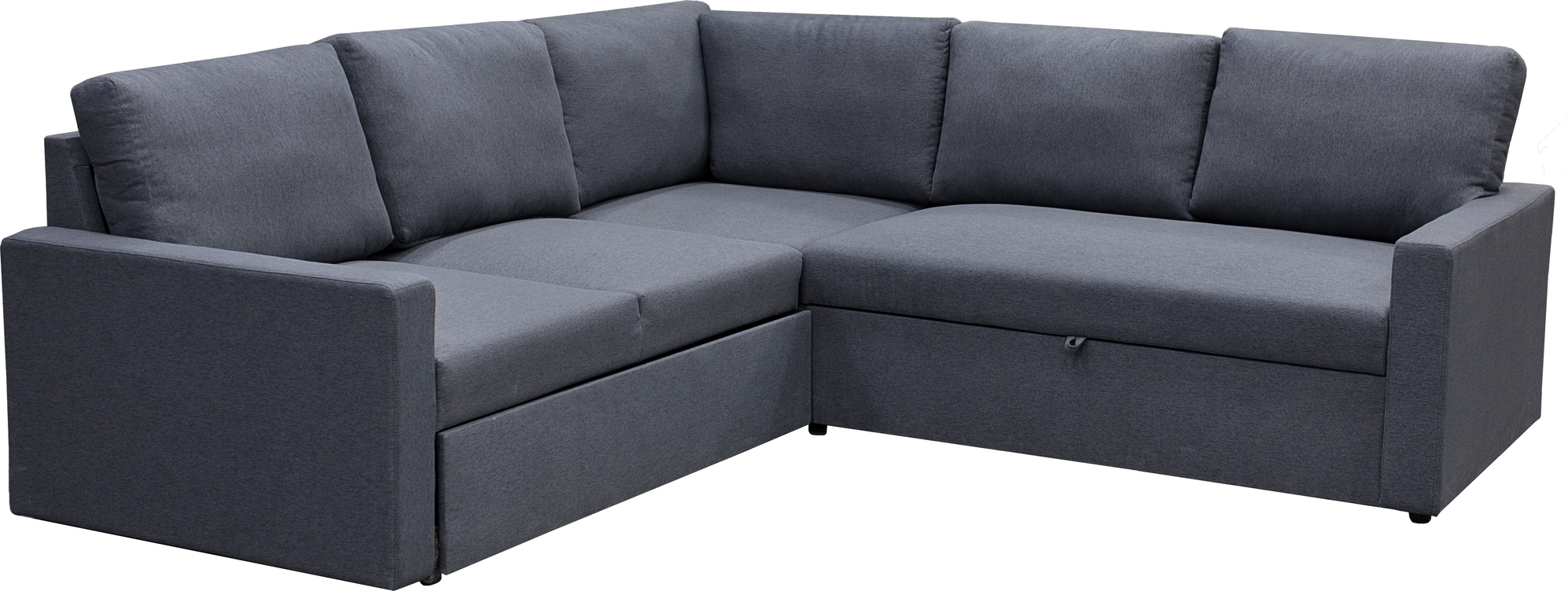 Dream sovesofa med oppbevaring (hjørnesofa) - Grå + Møbelrengjøring Dream sovesofa med oppbevaring (hjørnesofa) - Grå + Møbelrengjøring