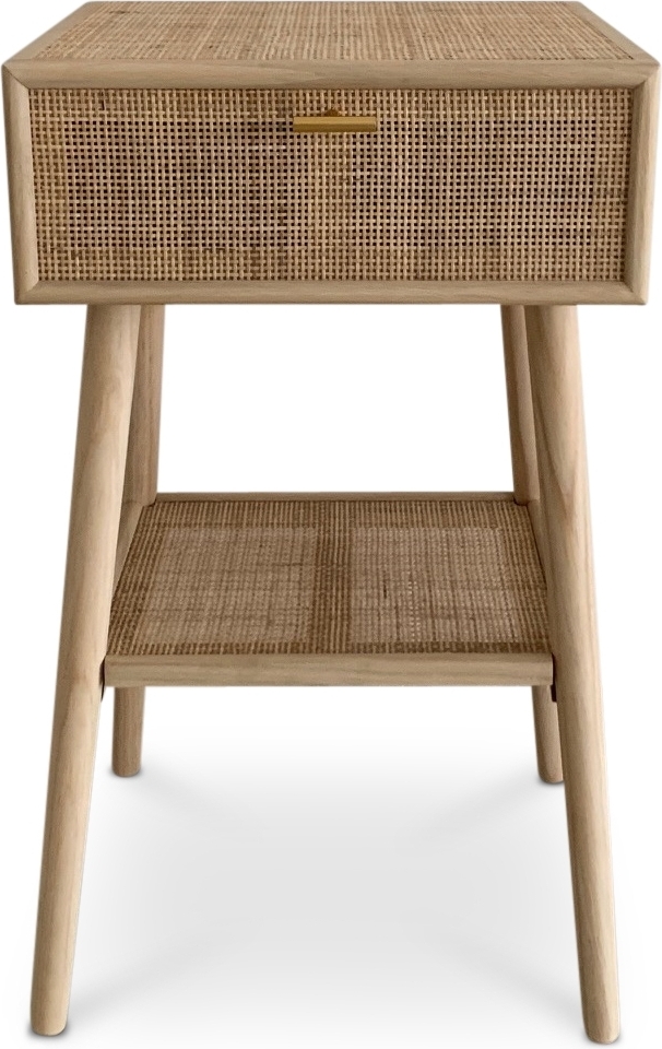 React nattbord - Rotting / Messing + M�belrengj�ring