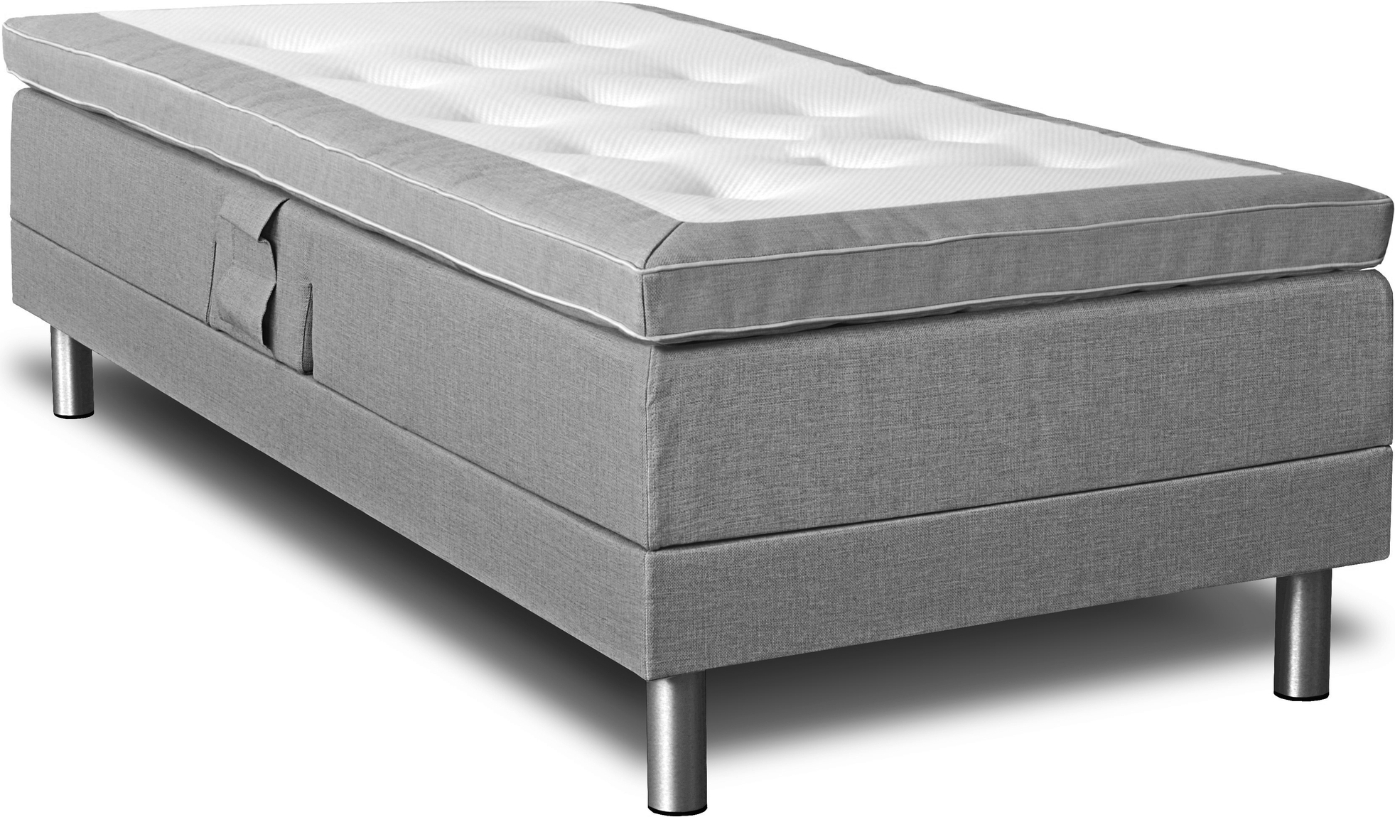 Nova justerbar seng (grå Rocco 570) - Valgfri bredde Nova justerbar seng (grå Rocco 570) - Valgfri bredde