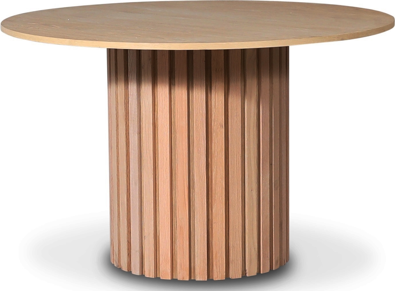 PiPi rundt spisebord �120 cm - Oljet eik