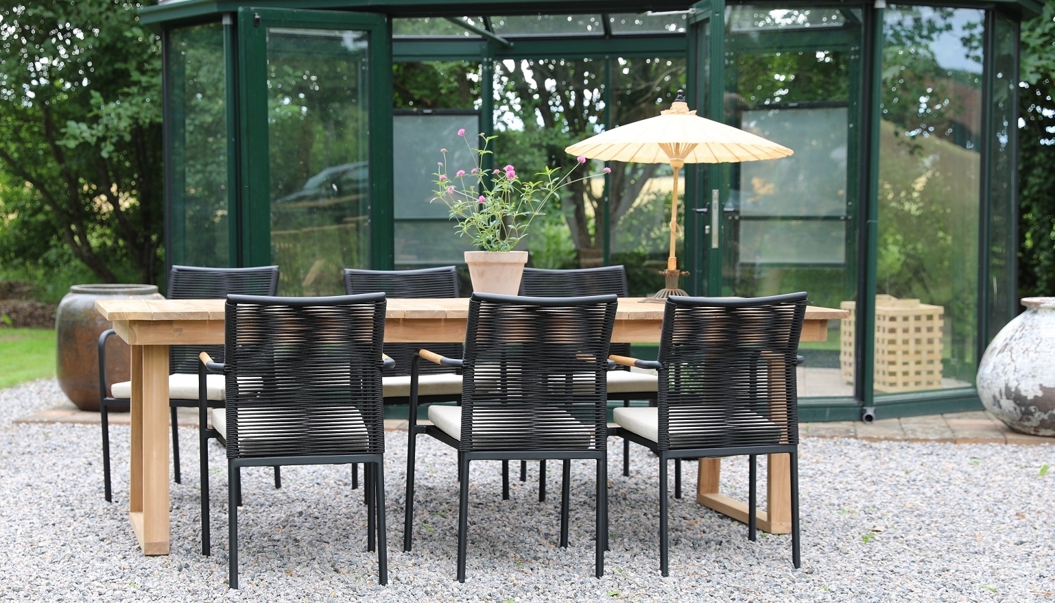 Bräcke spisebord 240 cm - Teak Bräcke spisebord 240 cm - Teak