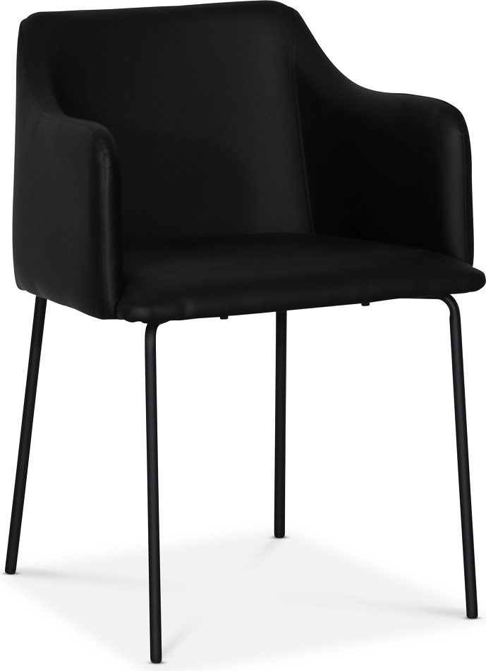 New York lenestol - Svart PU