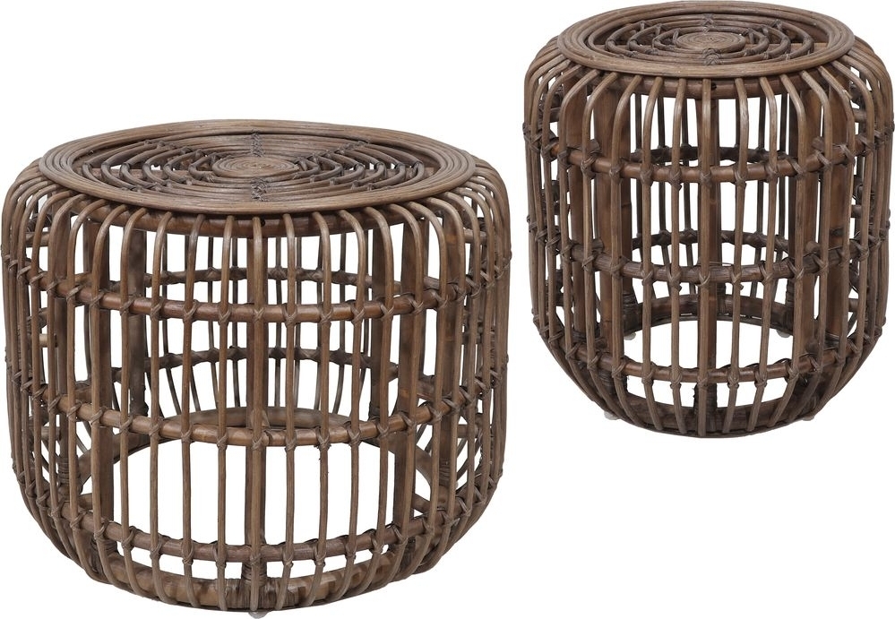 Edsta settbord - Brun + Tekstilpleie for m?bler