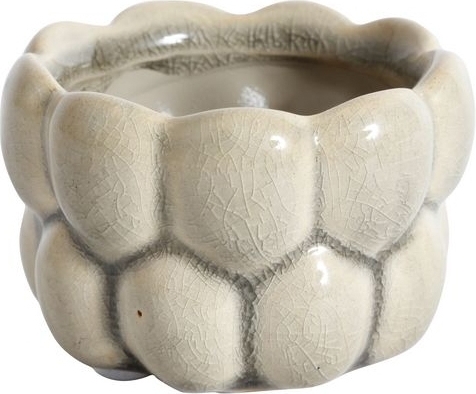 Big Bouble lyslykt 3-pack - Lysegr� (Glans)