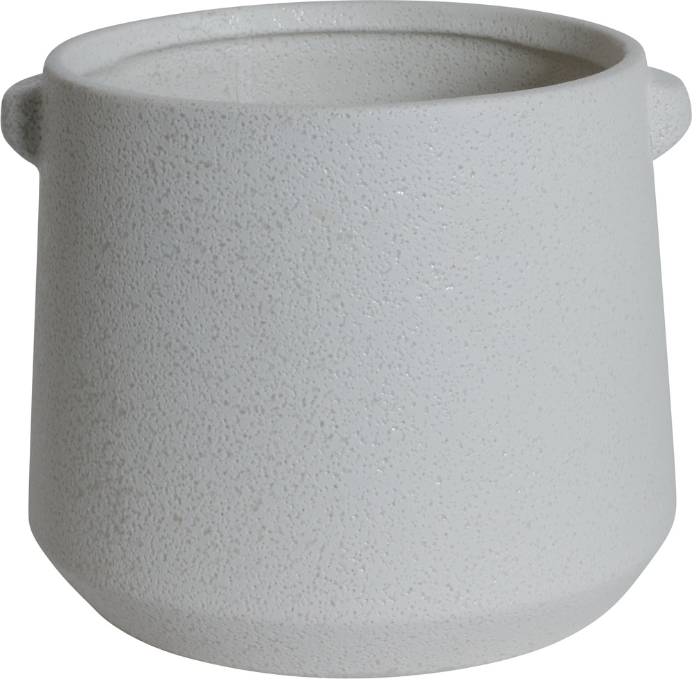 Krukke Rice H16 cm - Beige