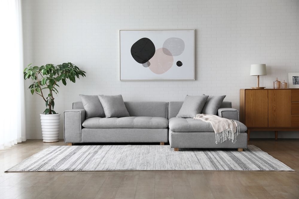 Sace divansofa inkludert pynteputer - Gr�