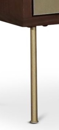 Volume ben, messing, 4-pk Volume ben, messing, 4-pk