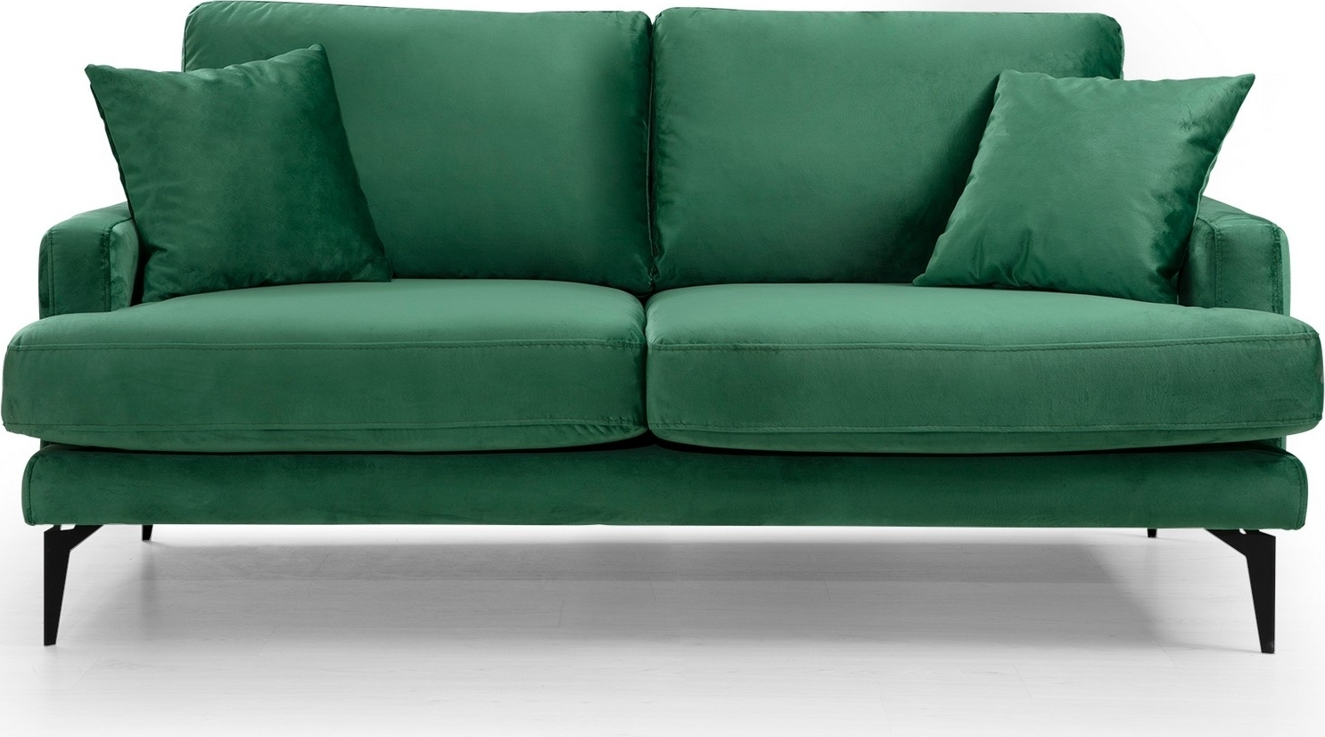 Papira 2-seters sofa - Gr�nn